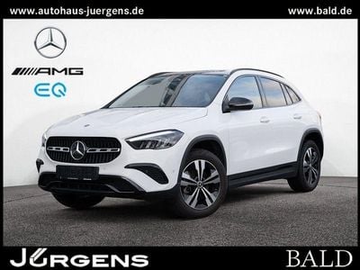 Gebraucht Mercedes GLA250 Progressive 218 PS (160 kW) 2024 Weiss polarweiß SUV