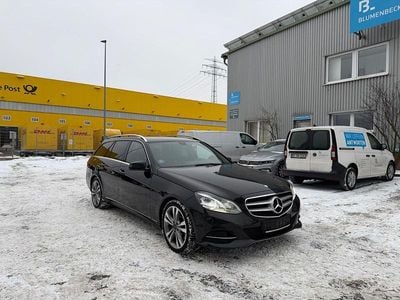 Schwarz Gebraucht 2014 Mercedes E250 Kombi | 13.900 € (Fairer Preis)