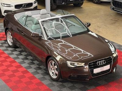Gebraucht Audi A5 Cabriolet Sport 177 PS (130 kW) 2015 Teakbraun Cabrio
