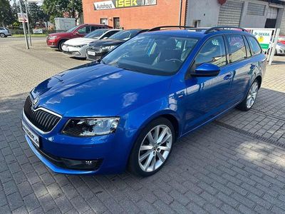 Modra race/race blue Gebraucht 2017 Skoda Octavia Joy Kombi | 16.980 € (Etwas zu teuer)