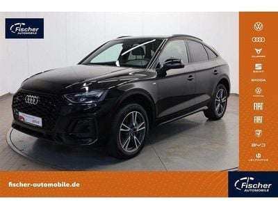 Gebraucht Audi Q5 Sportback S-Line 286 PS (210 kW) 2021 Mythosschwarz metallic SUV