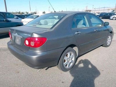 Gebraucht Toyota Corolla 2007 Grau Limousine