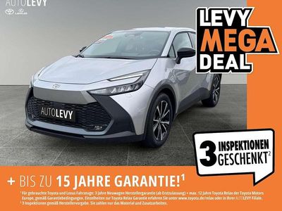 Gebraucht Toyota C-HR Style 140 PS (102 kW) 2024 Silber SUV