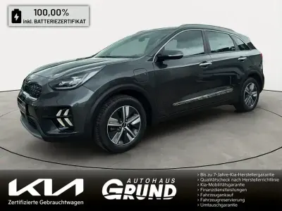 Gebraucht Kia Niro Vision 141 PS (103 kW) 2022 (agt) interstellar grau m SUV