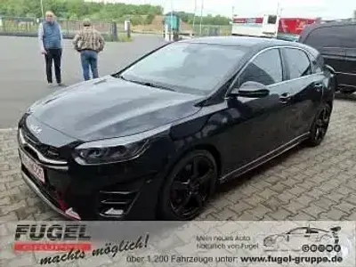Gebraucht Kia Ceed GT GT 204 PS (150 kW) 2022 Zilinaschwarz met. Limousine