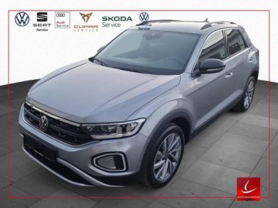 Gebraucht VW T-Roc IQ Drive 150 PS (110 kW) 2025 Silber SUV