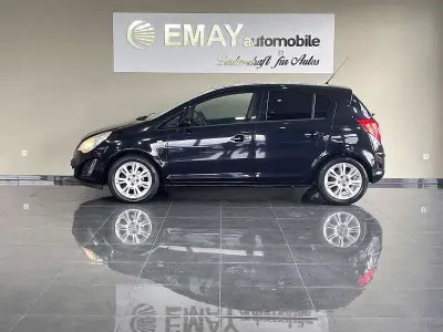 Occasion Opel Corsa Satellite 75 ch (55 kW) 2011 Noir Citadine