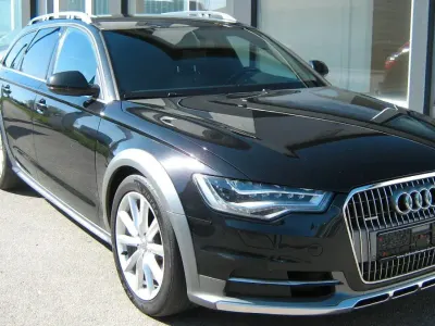 Gebraucht Audi A6 Allroad Sport 313 PS (230 kW) 2013 Schwarz Kombi