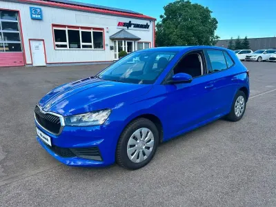 Gebraucht Skoda Fabia Easy 65 PS (47 kW) 2023 Blau Kleinwagen