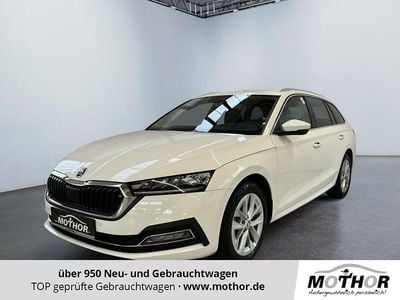 Candyweiss Gebraucht 2023 Skoda Octavia Style Kombi | 24.889 € (Guter Preis)