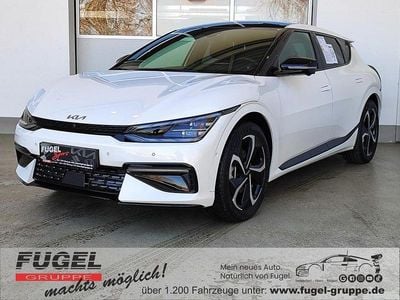 Gebraucht Kia EV6 GT-Line 430 kW (585 PS) 2024 Snow white pearl SUV