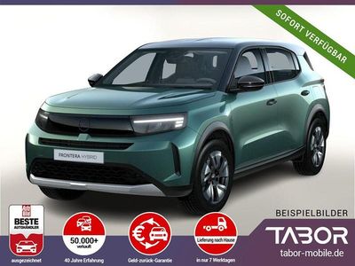 Neu Opel Frontera 110 PS (80 kW) 2025 Grün metallic SUV