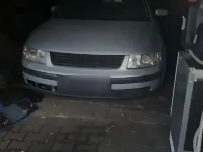 Gebraucht VW Passat 2000 Silber Kombi