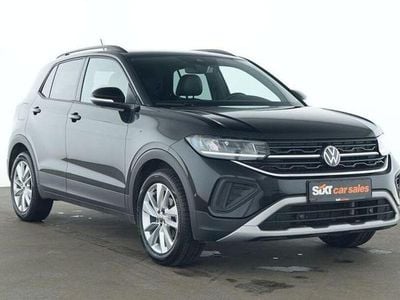 Schwarz Gebraucht 2025 VW T-Cross Goal SUV | 22.440 € (Guter Preis)
