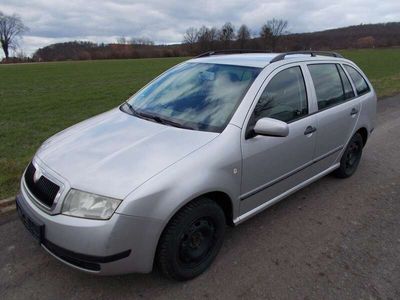 gebraucht Skoda Fabia Comfort Combi (6Y5) mit Gasanlage!