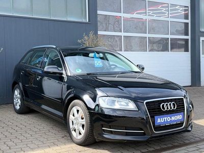 Używany Audi A3 Ambiente 125 KM (91 kW) 2012 Czarny Hatchback