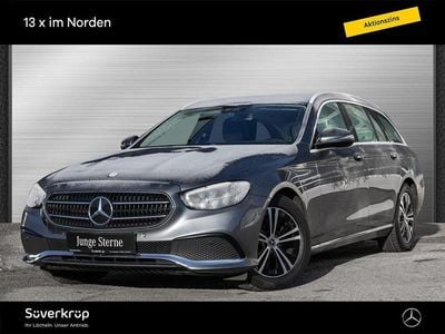 Grau Gebraucht 2021 Mercedes E200 Avantgarde Limousine | 31.220 € (Fairer Preis)