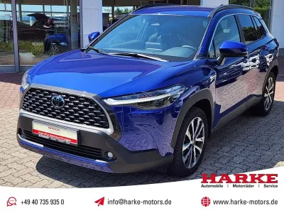 Gebraucht Toyota Corolla Cross Team 152 PS (111 kW) 2025 Blau SUV