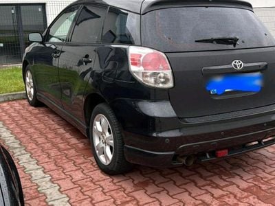 Gebraucht Toyota Matrix 2007 Schwarz Kleinwagen