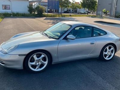 Second-hand Porsche 911 Carrera 300 CP (220 kW) 1998 Argintiu Coupe