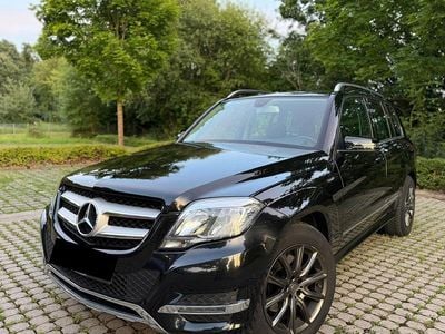Second-hand Mercedes GLK220 170 CP (125 kW) 2013 Negru SUV