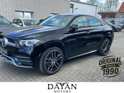 Gebraucht Mercedes GLE350 AMG 194 PS (142 kW) 2021 Schwarz SUV