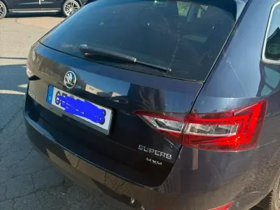 Używany Skoda Superb