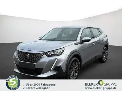 Brugt Peugeot e-2008 Active 100 kW (136 HK) 2021 Grå SUV