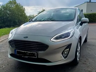 Gebraucht Ford Fiesta S 125 PS (91 kW) 2020 Silber Kleinwagen