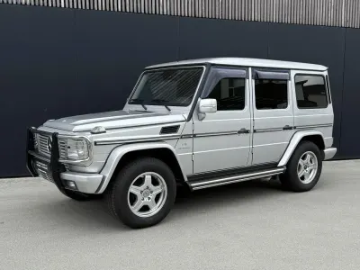 Gebraucht Mercedes G400 AMG 250 PS (183 kW) 2005 Silber SUV