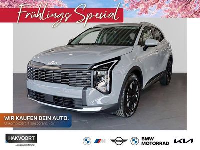 Neu Kia Sportage Vision 150 PS (110 kW) 2026 Wolfgrau SUV