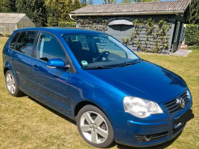 Gebraucht VW Polo 80 PS (58 kW) 2008 Blau Kleinwagen