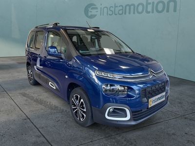 Gebraucht Citroën Berlingo Shine 110 PS (80 kW) 2019 Blau Van / Kleinbus