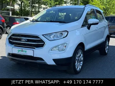 Gebraucht Ford Ecosport Ambiente 125 PS (91 kW) 2020 Weiß SUV