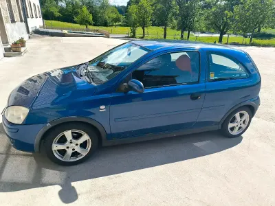 Gebraucht Opel Corsa 60 PS (44 kW) 2005 Blau Kleinwagen