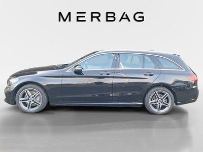 Schwarz Gebraucht 2020 Mercedes C300e AMG Kombi | 29.889 € (Teuer)