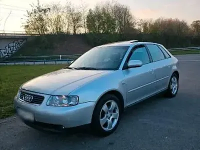 Brugt Audi A3 150 HK (110 kW) 2002 Sølv Hatchback