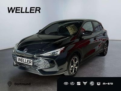 Usata MG MG3 Luxury 194 CV (142 kW) 2025 Nero Utilitaria