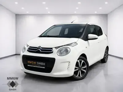 Gebraucht Citroën C1 Shine 82 PS (60 kW) 2018 Weiss Kleinwagen