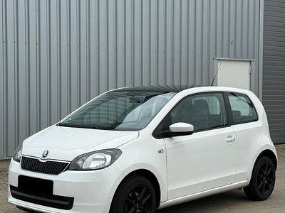 Gebraucht Skoda Citigo 75 PS (55 kW) 2013 Weiß Kleinwagen