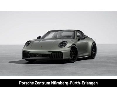 Neu Porsche 911 Targa 4 541 PS (397 kW) 2026 Grün Cabrio