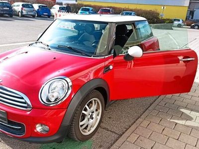 gebraucht Mini Cooper Rot, 122 PS