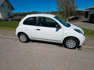 Usata Nissan Micra 65 CV (47 kW) 2009 Bianco Utilitaria