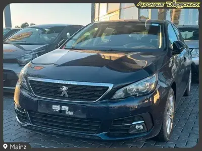 Gebraucht Peugeot 308 Business-Line 131 PS (96 kW) 2020 Blau Limousine
