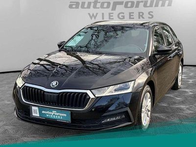 Gebraucht Skoda Octavia Ambition 150 PS (110 kW) 2021 Schwarz Kombi