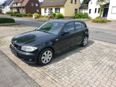 Gebraucht BMW 116 115 PS (84 kW) 2007 Schwarz Kleinwagen