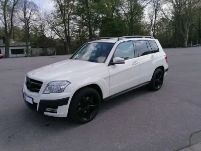 Gebraucht Mercedes GLK250 204 PS (150 kW) 2011 Weiß SUV