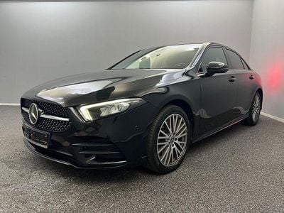 Gebraucht Mercedes A250 AMG line 160 PS (117 kW) 2022 Schwarz Limousine