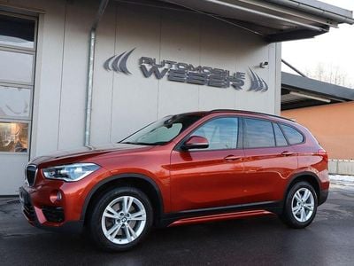 Orange Gebraucht 2018 BMW X1 Sport Line SUV | 19.895 € (Guter Preis)