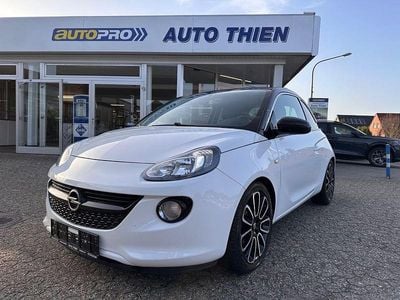 Gebraucht Opel Adam Jam 87 PS (63 kW) 2015 Weiß Kleinwagen
